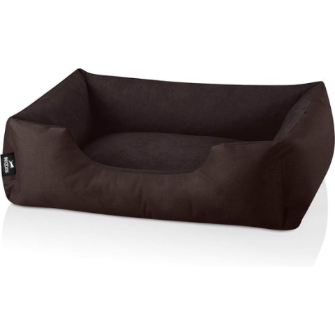 Hondenmand Kleine Honden - Hondenkussen M - Hondenmand Wasbaar - Hondensofa - Hondenbedden voor kleine honden - Microvezel Velours en Cordura