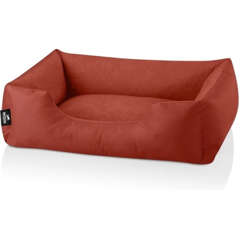 Hondenmand Kleine Honden - Hondenkussen M - Hondenmand Wasbaar - Hondensofa - Hondenbedden voor kleine honden - Microvezel Velours en Cordura