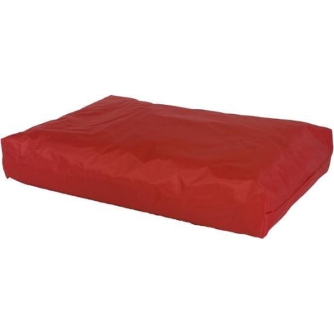 Comfort Kussen Hondenkussen nylon 120 x 90 x 15 cm - Rood