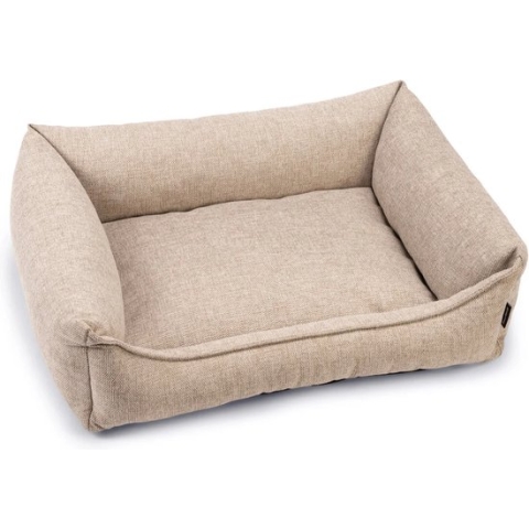 Beeztees Zia - Orthopedische Hondenmand - Beige - 100x80x23 cm