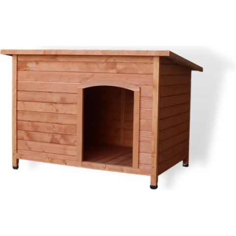 Topmast Hondenhok Hout - buitenhok - 158 x 106 x 98 cm