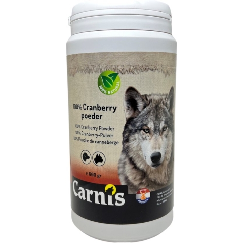 Carnis Cranberrypoeder 600 g