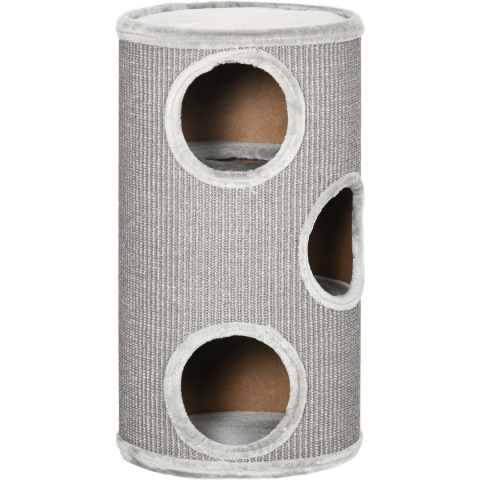 PawHut Krabton met 3 grotten D30-535V00