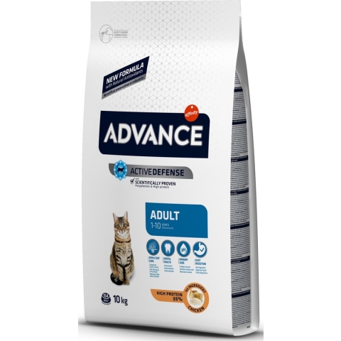 Advance - Cat Adult Chicken / Rice - Kattenvoer - 10 kg