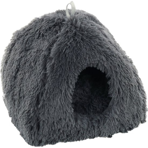 Flamingo Krems - Slaapplaats Katten - Slaapplaats Krems Iglo Grijs 39x39x42cm - 1st