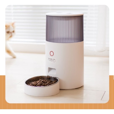 Automatische Voerbak Kat |  Voerautomaat kat | Automatische kattenvoerbak - LB547