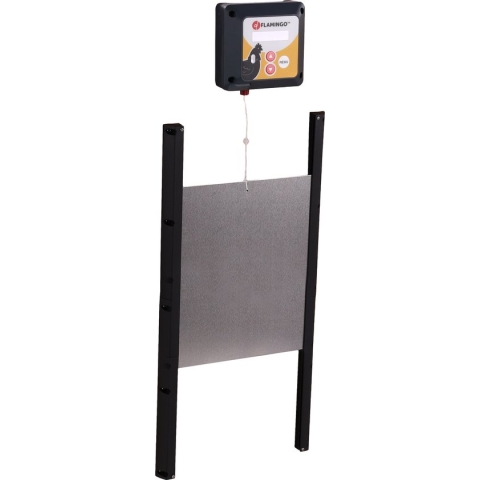 Flamingo Chicken Protect Set - Automatisch Luik Kip - Automatische Hokopener Chicken Protect Set - 1st