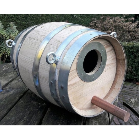 Broedvat grote papegaaien ara's 175 liter (nestkast / broedblok