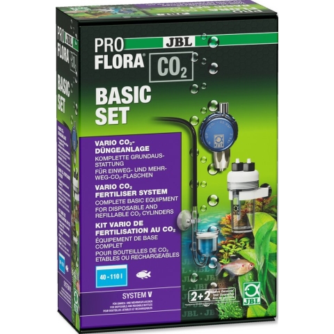 JBL ProFlora CO2 Basic Set V bemestingsinstallatie voor aquariumplanten