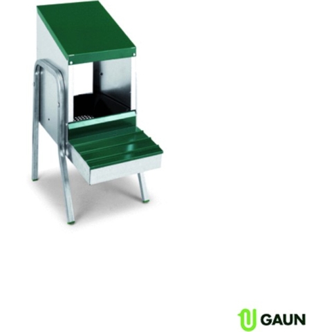 Gaun Legnest Met Pootjes 1 Compartiment - Broeden - 51x36x56 cm Groen Aluminium