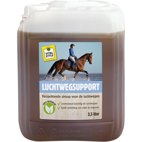 VITALstyle LuchtwegSupport - Paarden Supplementen - 2,5L