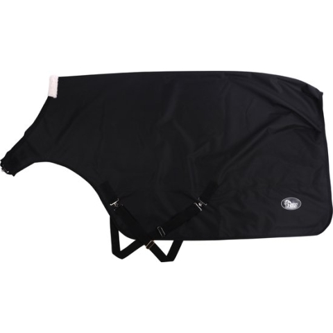 Harry's Horse Stapmolen deken WP 0gr 175cm Zwart