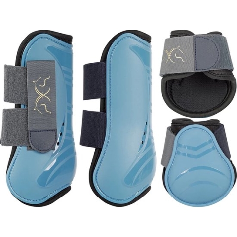 Harry's Horse Peesbeschermerset Bora Bora Donkerblauw - middel