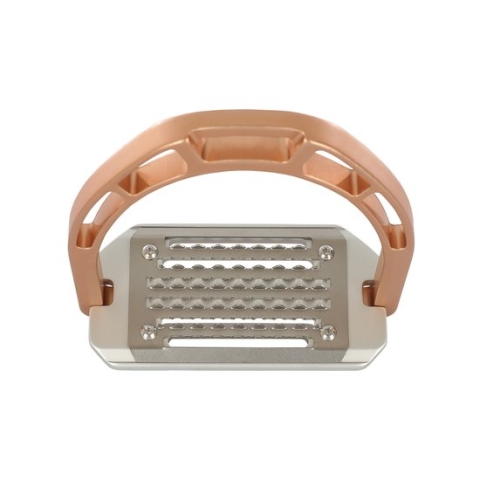 Acavallo stijgbeugels Arco Evolution - ROSEGOLD - 12CM
