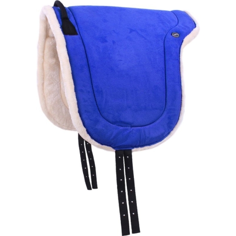 QHP Bareback pad Cobalt Full