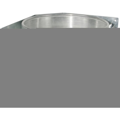 Kerbl Aluminium Voerbak Rond-hoek Model