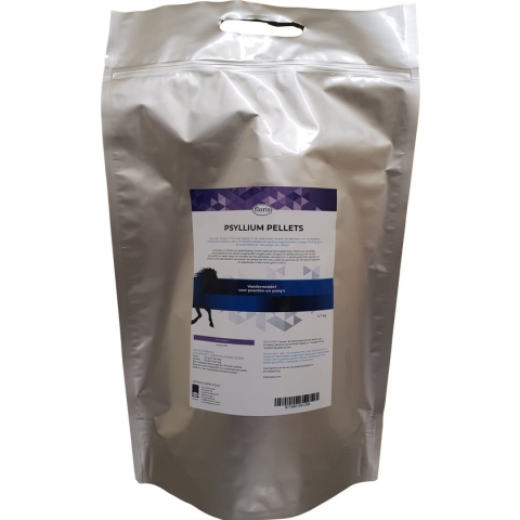 Floris Psyllium pellets voor paarden 4.7kg navul verpakking