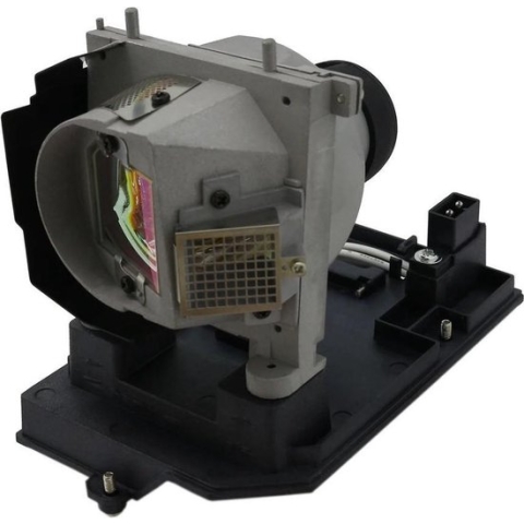 Beamerlamp geschikt voor de OPTOMA TW695UT-3D beamer, lamp code BL-FU280C / SP.8JR03GC01. Bevat originele UHP lamp, prestaties gelijk aan origineel.