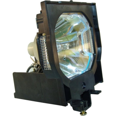 Beamerlamp geschikt voor de SANYO PLC-XF46N beamer, lamp code POA-LMP100 / 610-327-4928 / ET-SLMP100. Bevat originele P-VIP lamp, prestaties gelijk aan origineel.