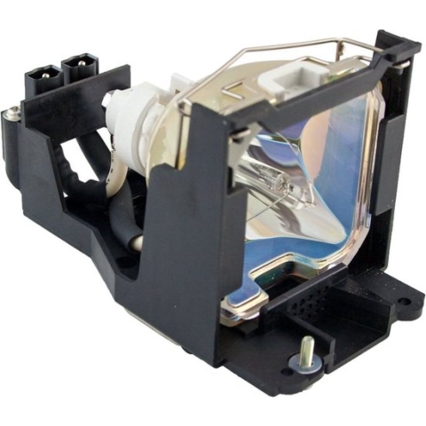 Beamerlamp geschikt voor de PANASONIC PT-L702SDU beamer, lamp code ET-LA702. Bevat originele UHP lamp, prestaties gelijk aan origineel.