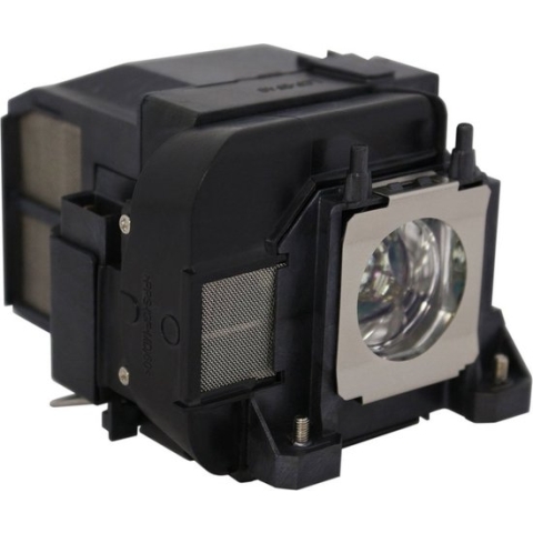 Beamerlamp geschikt voor de EPSON POWERLITE 1955 beamer, lamp code LP75 / V13H010L75. Bevat originele P-VIP lamp, prestaties gelijk aan origineel.