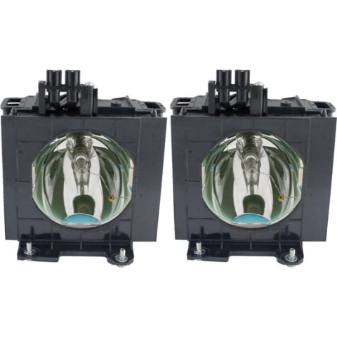 Beamerlamp geschikt voor de PANASONIC PT-DW5000EL beamer, lamp code ET-LAD55W. Bevat originele NSH lamp, prestaties gelijk aan origineel.