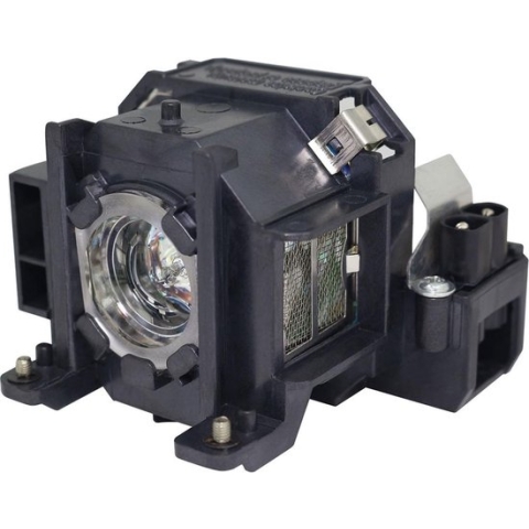 Beamerlamp geschikt voor de EPSON POWERLITE 1700C beamer, lamp code LP38 / V13H010L38. Bevat originele UHP lamp, prestaties gelijk aan origineel.