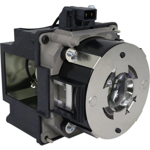 Beamerlamp geschikt voor de EPSON H754C beamer, lamp code LP93 / V13H010L93. Bevat originele NSHA lamp, prestaties gelijk aan origineel.