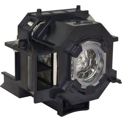 Beamerlamp geschikt voor de EPSON EMP-83C beamer, lamp code LP42 / V13H010L42. Bevat originele P-VIP lamp, prestaties gelijk aan origineel.