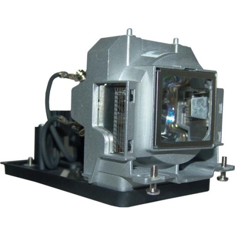 Beamerlamp geschikt voor de TOSHIBA TDP T250 beamer, lamp code TLPLW6. Bevat originele P-VIP lamp, prestaties gelijk aan origineel.
