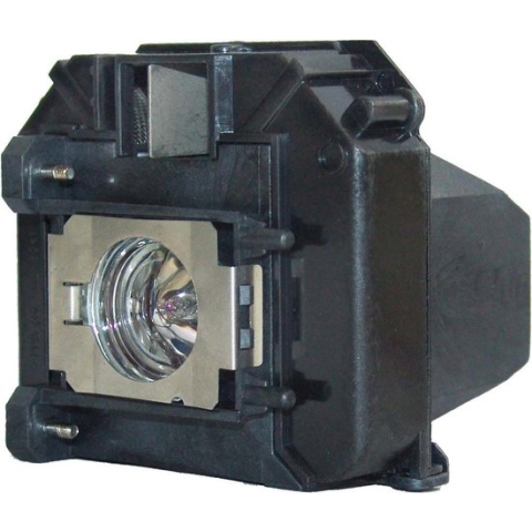 Beamerlamp geschikt voor de EPSON VS350W beamer, lamp code LP64 / V13H010L64. Bevat originele UHP lamp, prestaties gelijk aan origineel.