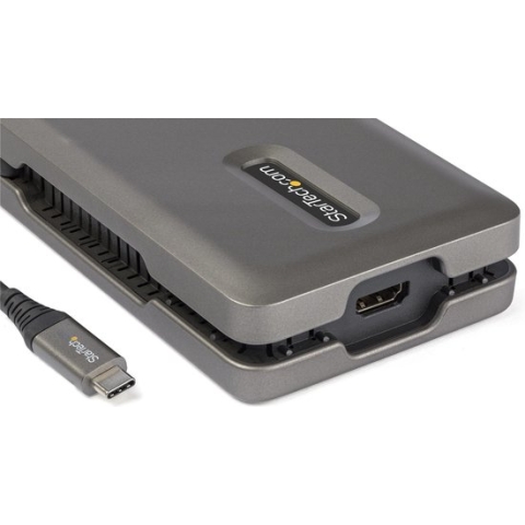 StarTech USB-C Multiport Adapter - 4K 60Hz HDMI 2.0 - 100W PD