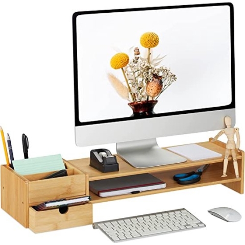 Monitorstandaard - Desk monitor stand - Laptopstandaard