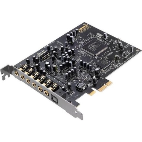 Creative Sound Blaster Audigy Audigy Rx - Geluidskaart - Zwart