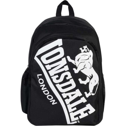 Lonsdale Astbury Rugzak Zwart