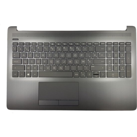 Topcase incl. keyboard geschikt voor HP 15-da0086nb (Belgisch Azerty)