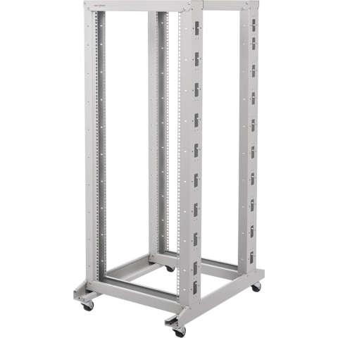 RackMatic - Rackkast 19'' open 29U 600x800x1400mm wit Open2 MobiRack van RackMatic