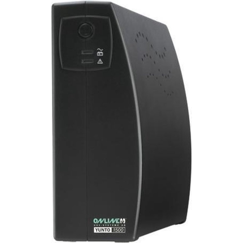 ONLINE USV-Systeme YUNTO 1500 Line-interactive 1,5 kVA 900 W 5 AC-uitgang(en)