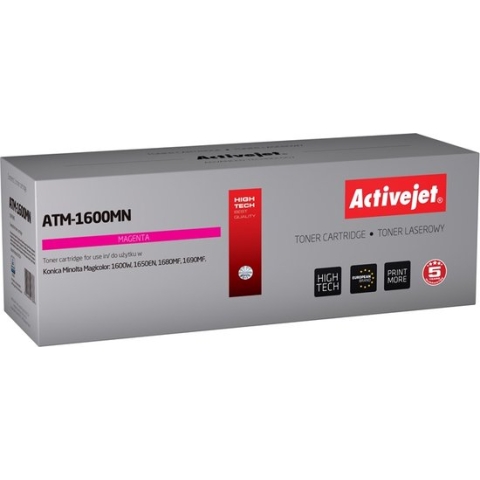 ActiveJet ATM-216BN Toner voor Konica Minolta-printer; Konica Minolta TN216K Vervanging; Opperste; 29000 pagina's; magenta.