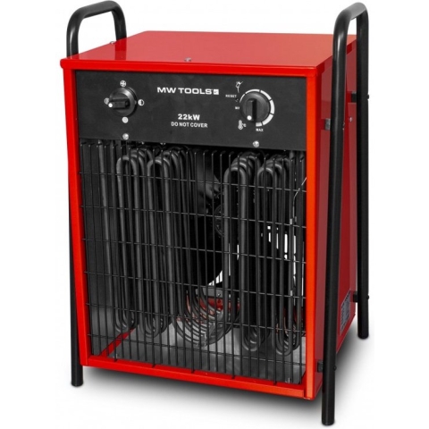Warmeluchtblazer elektrisch 22kW 3x400V MW-Tools WEL22