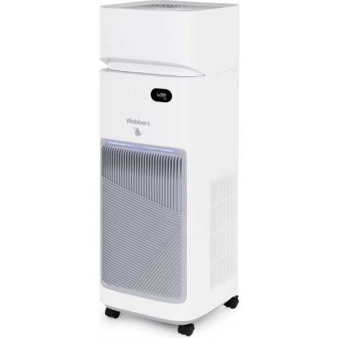Luchtreiniger Webber AP9650 - 90,5x31x31cm - HD-display - wit