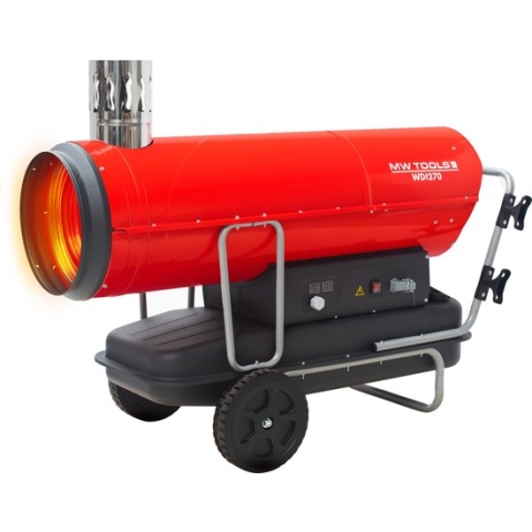 Indirecte warmeluchtblazer diesel 80kW MW-Tools WDI270