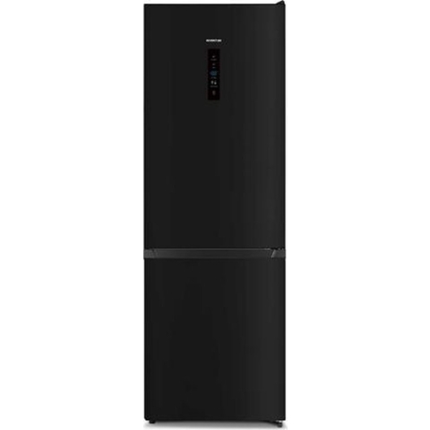 Inventum KV1781B - Koel-vriescombinatie - 292 liter - Zwart - No Frost