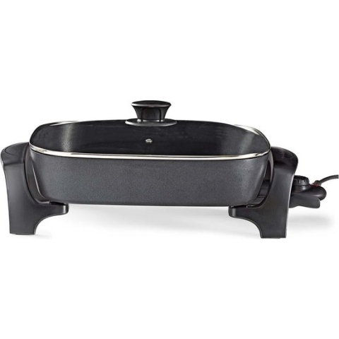 Nedis Elektrische hapjespan - 40 cm - Dik gegoten aluminum body