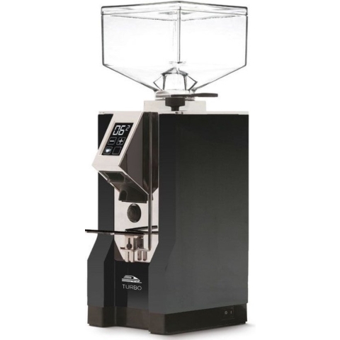 Eureka Mignon Turbo 16CR matzwart koffiemolen