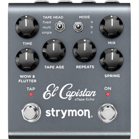 Strymon El Capistan V2 - Tape echo simulator - Grijs