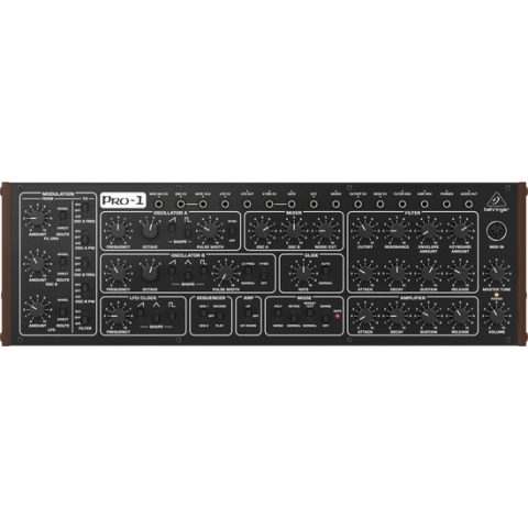 Behringer Pro-1 - Analoge synthesizer