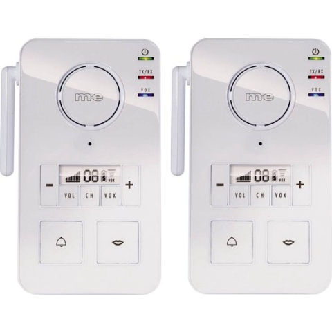 M-E FS-2.1 Draadloze INTERCOMSET wit 40754