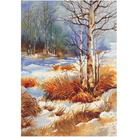 Luca-S The Autumn borduren (pakket) B611