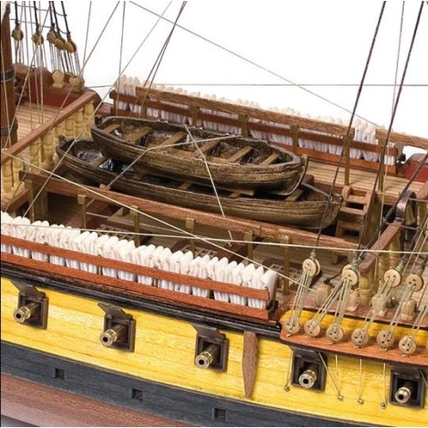 Occre - NS Mercedes - Houten Modelbouw - Historisch schip - schaal 1:85